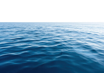 Naklejka premium High resolution ocean water surface ripples stock photo for digital compositing and design projects, isolated on transparent background