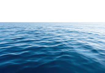 High resolution ocean water surface ripples stock photo for digital compositing and design projects, isolated on transparent background