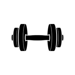 Dumbbell Icon for Fitness and Strength Training