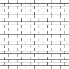 Brick Wall Pattern Background 