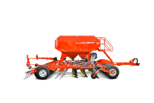 Sprinter 6 ST Agricultural Seeding Equipment Isolated