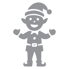 Christmas Elf Icon