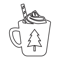 Hot Cocoa Icon