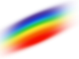 abstract background with rainbow. Transparent Background Soft Arching Rainbow Gradient