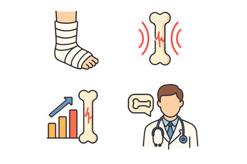 Bone health overview: injuries, recovery, and physician consultation