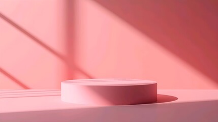 A close-up of a pink ribbon and bow next to a stack of clean ceramic coffee cups on a kitchen table