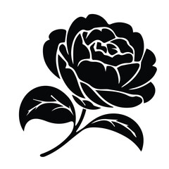 Modern Floral Silhouette Design Collection