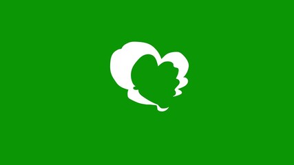 Flash FX explosion with 2D smoke, energy burst, glowing light shine, shape blast and smoke animation on green screen background. - Powered by Adobe