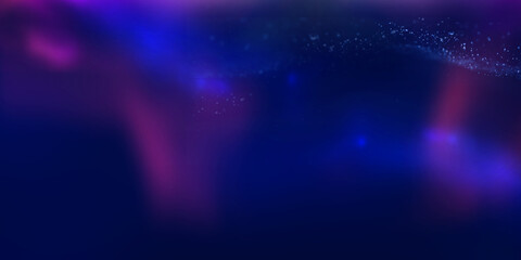 Obraz premium Modern dynamic background with vibrant blue and purple hues, creating a futuristic and elegant atmosphere perfect for technology presentations and innovative designs projects