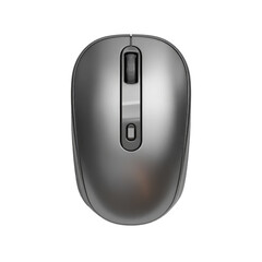 Gray wireless computer mouse (1)