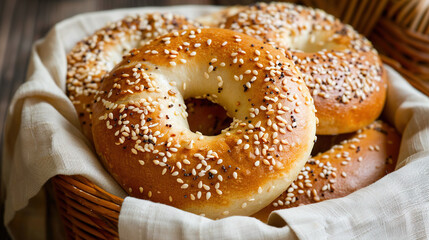 The Bagel: A Timeless Icon of Global Comfort Food, Blending Jewish Heritage, Artisanal Craft, and Versatile Flavors. 