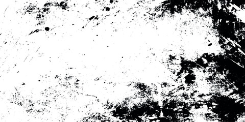 Abstract gritty grunge texture vintage distress white transparent background.