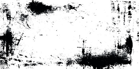 White metal wall grunge texture black scratches distressed background.