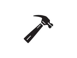 Hammer Tool Vector Silhouette Collection &ndash; Construction Equipment Icons