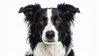 Fototapeta premium border collie puppy