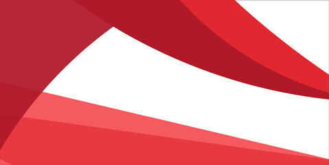 Abstract red banner background. Graphic design banner pattern background template