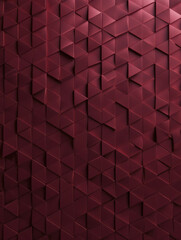 Obraz premium Geometric color surface tiled with small triangular facets—subtle depth, metallic sheen, and soft highlights create a futuristic abstract texture perfect for backgrounds and design projects.