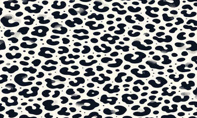 White leopard fur pattern texture vector with camouflage background perfect for trendy fashion, home wallpapers, and textile creations.
