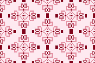 seamless pixel pattern, seamless pattern illustration