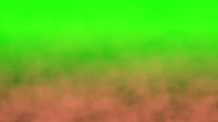 smoke or fog with green background - Powered by Adobe