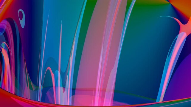 Vector Abstract (seamless loop)