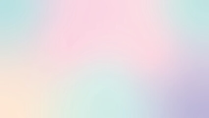 Soft Pastel Gradient Background with Pink Blue and Yellow Hues abstract