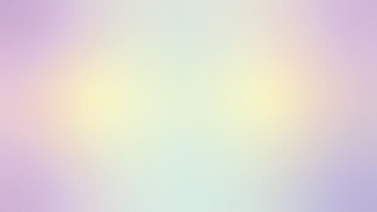 Gentle Pastel Gradient with Yellow and Purple Soft Blended Colors abstract background