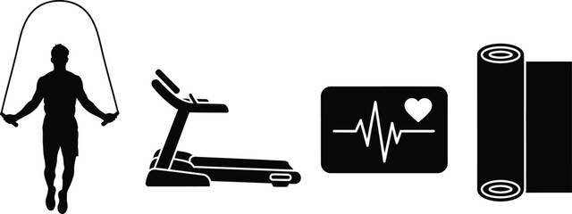 Cardio and Workout Equipment