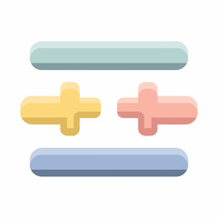 Obraz premium Minimalist Vector UI Code Bracket Design