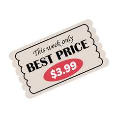 Black Friday. Colorful sale banners and discount labels for shopping and promotion
