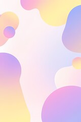 Dreamy Pastel Bubbles