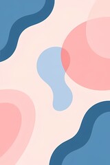 Organic Pastel Shapes