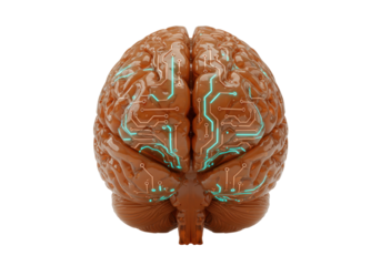 Isolated artificial brain with circuit paths, neural network, AI, creative thought, machine