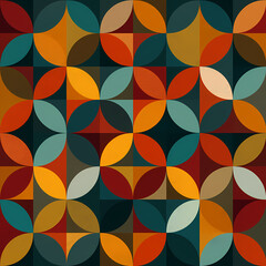 seamless geometric pattern