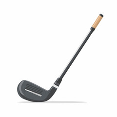 Sleek Golf Club Icon Design