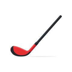 Golf Club Vector Icon for Design