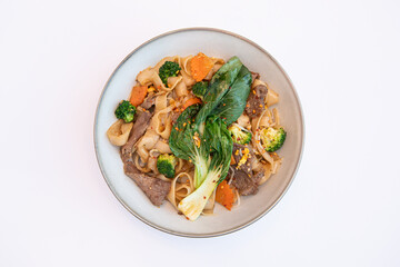 Delicious Beef and Broccoli Stir-fried Noodles