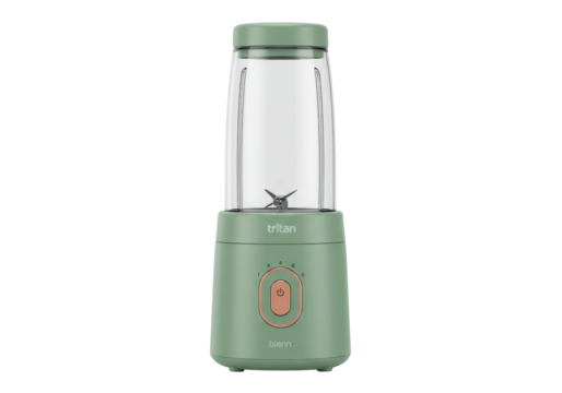 Isolated personal blender for kitchen convenience appliance small size portable food preparation