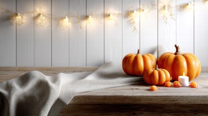 Cozy Autumn Pumpkin Decor for Fall Celebrations