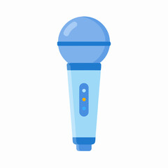 Professional Microphone Vector Icon