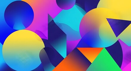 abstract colorful background with lines