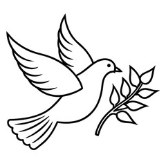Obraz premium dove of peace