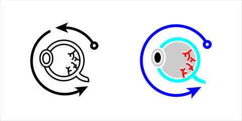 Time delay icon. Isolated on white. icon set . vector illustration, pictogram isolated on white background. color editable	
