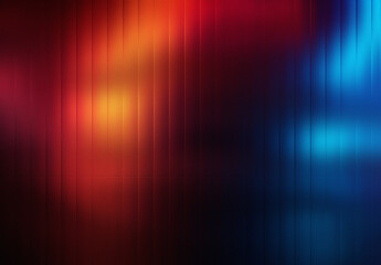 Color Gradient Abstract Lines Background – Warm to Cool Motion Design. Abstract ribbed glass texture modern background. abstract colorful background