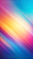 Vibrant diagonal streaks of color across a textured background