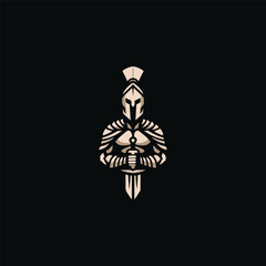 Spartan Warrior Logo