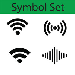 Wi-Fi and Signal Icons Vector Pack