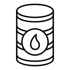 Oil barrel Icon