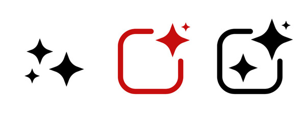 vector generate symbol design for web and application