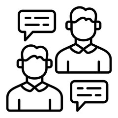 Conversation Icon